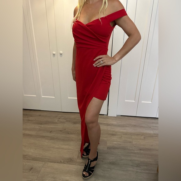 Women’s red dress new in poly bag never worn brand fiestar - Picture 3 of 7